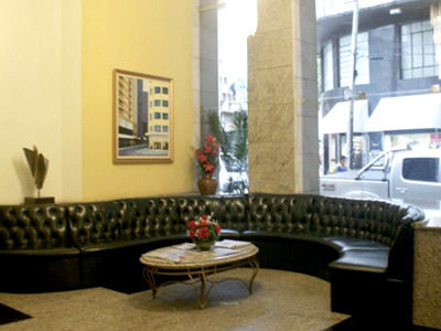 Del Rey By Poty - Na Famosa Rua Xv De Novembro Hotel 3*